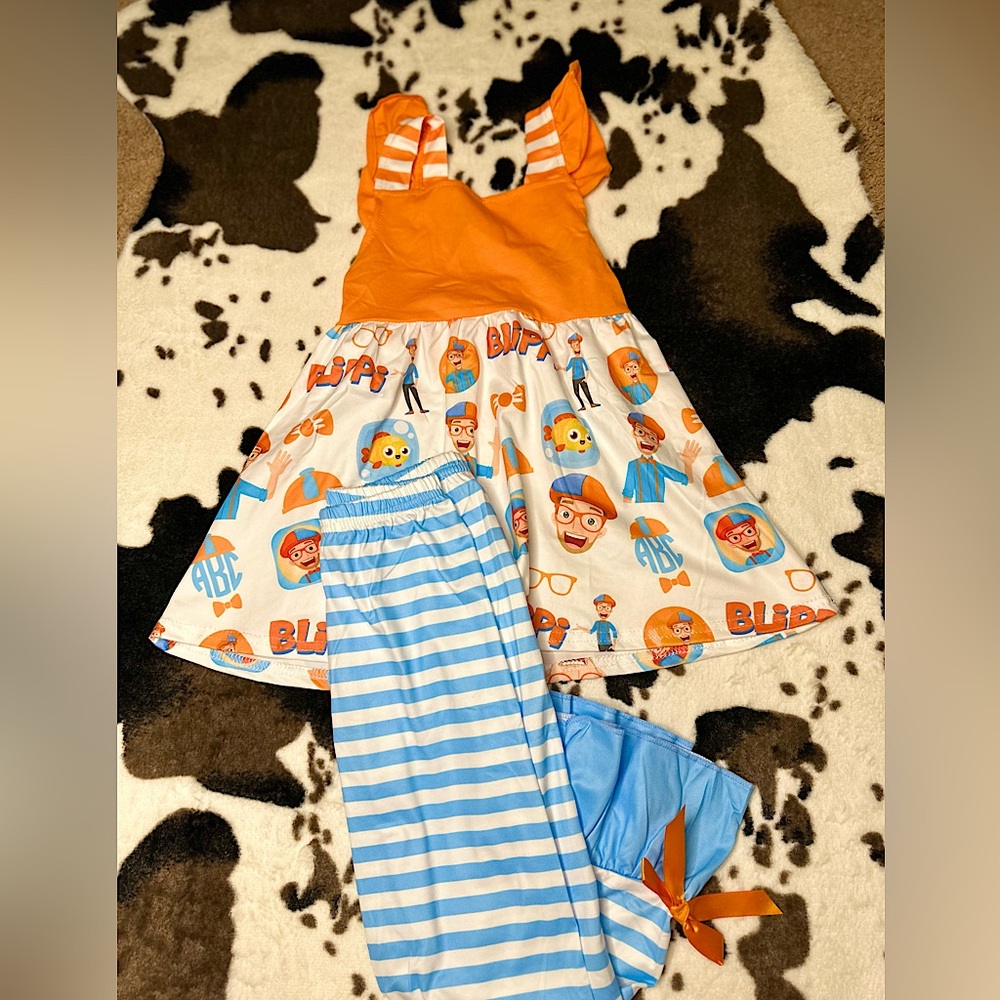 Blippi Girls Set